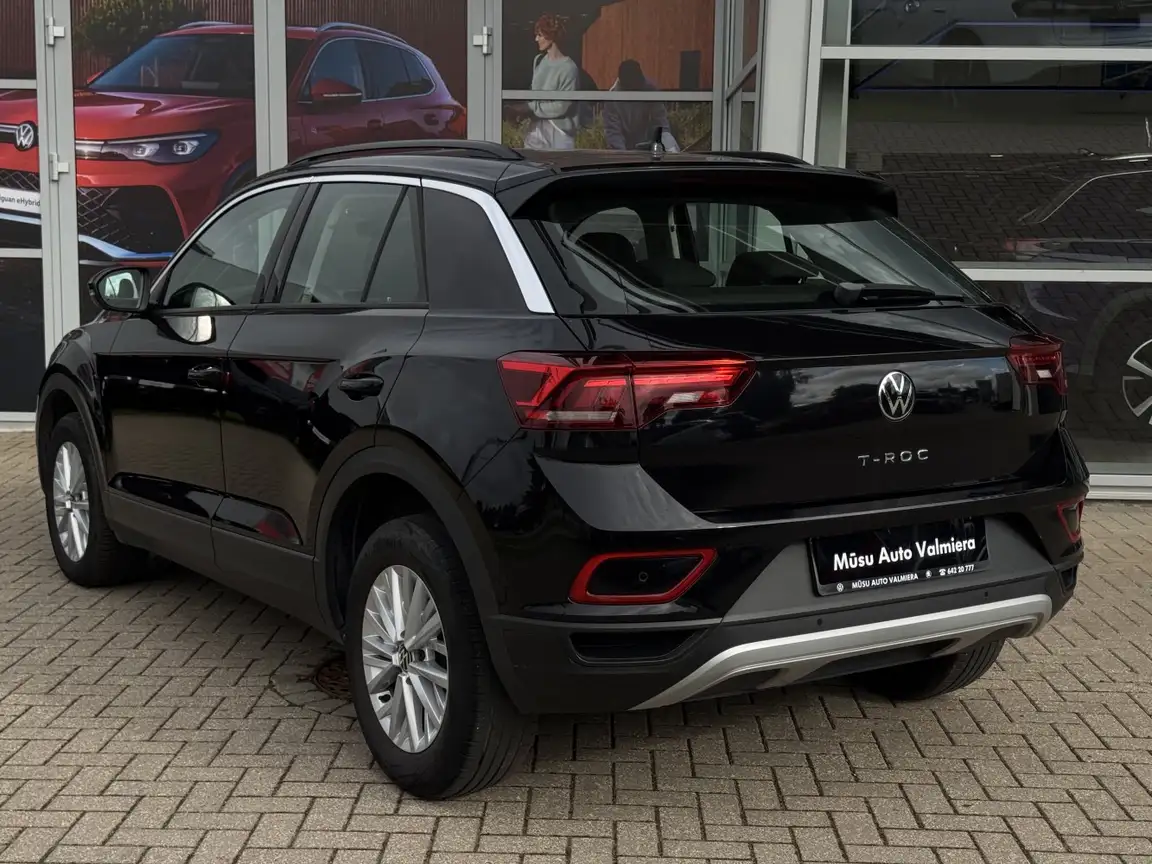 VOLKSWAGEN T-ROC