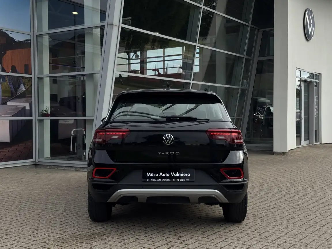 VOLKSWAGEN T-ROC