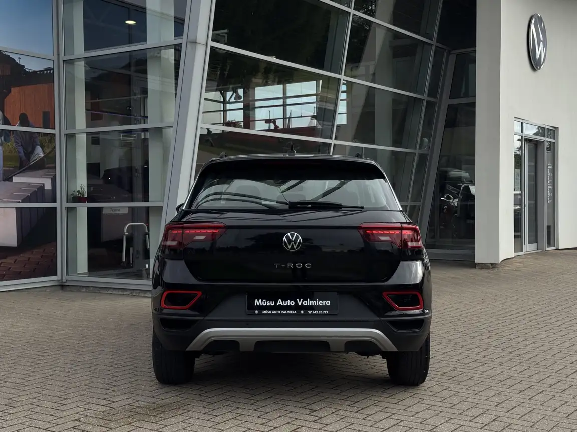VOLKSWAGEN T-ROC