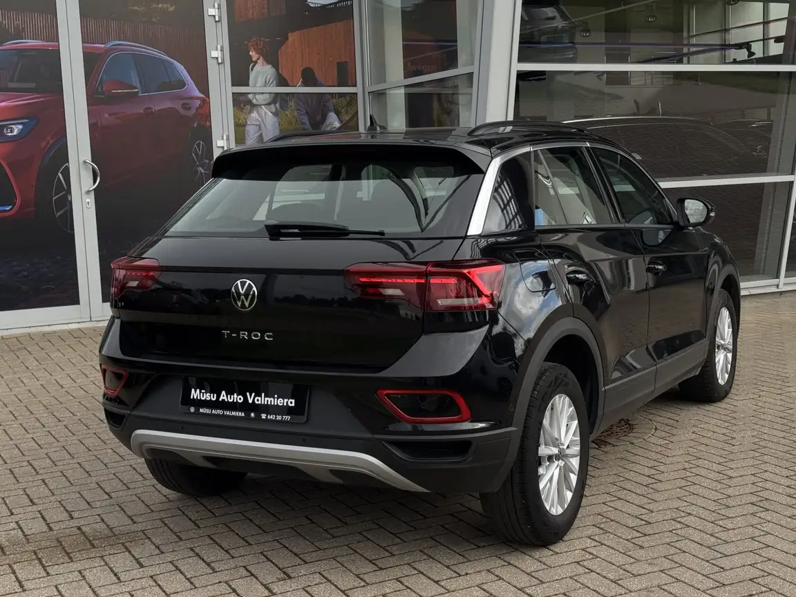 VOLKSWAGEN T-ROC