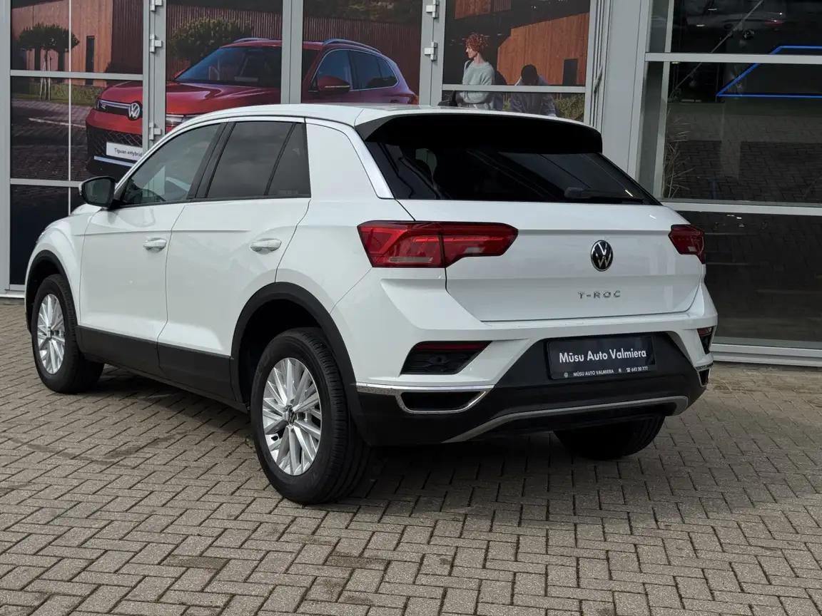 VOLKSWAGEN T-ROC
