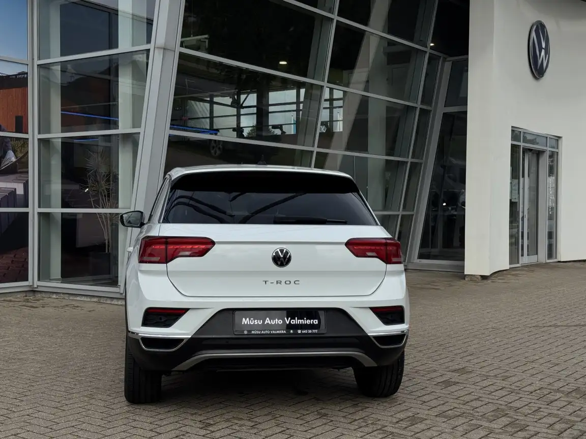 VOLKSWAGEN T-ROC