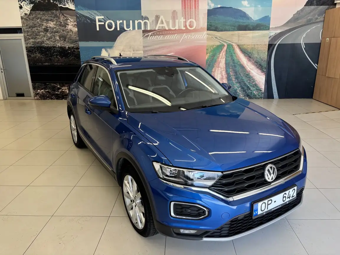 VOLKSWAGEN T-ROC