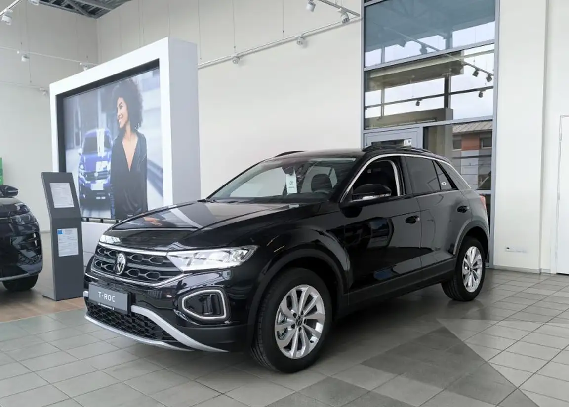 VOLKSWAGEN T-ROC