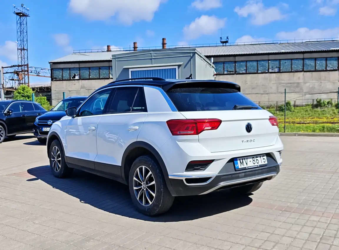 VOLKSWAGEN T-ROC