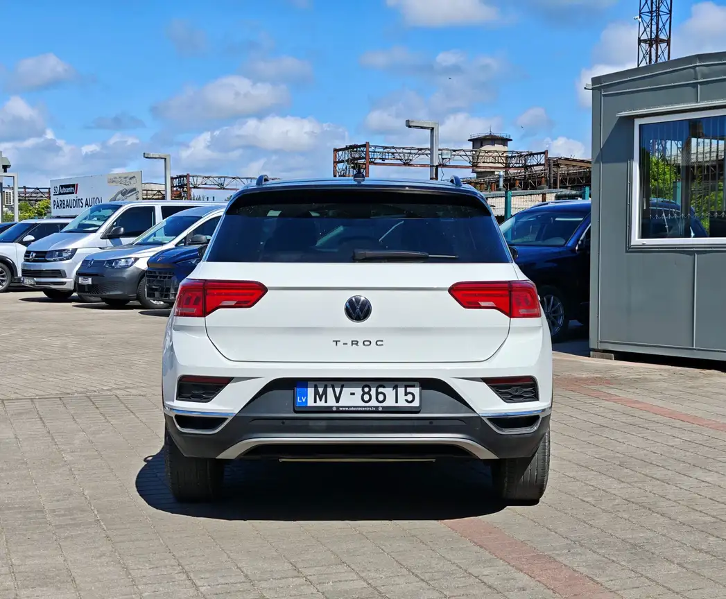VOLKSWAGEN T-ROC