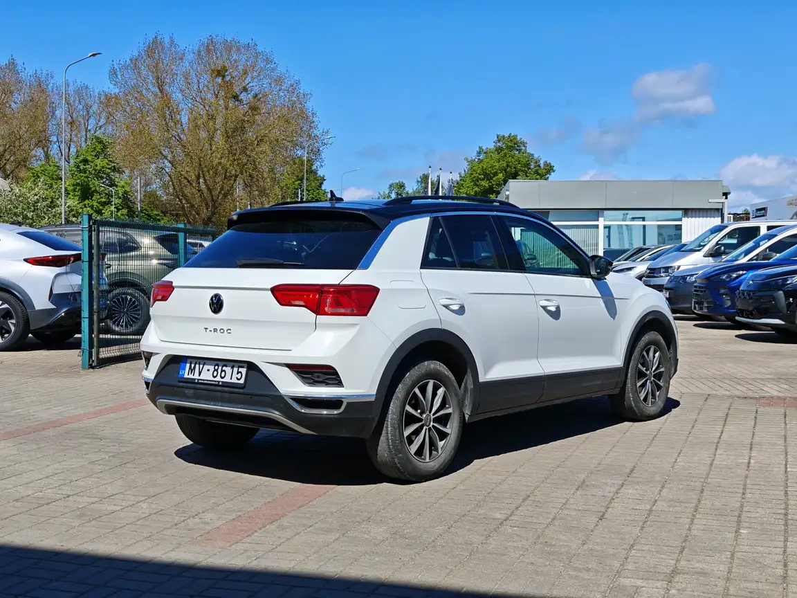 VOLKSWAGEN T-ROC