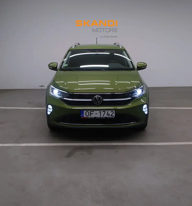 VOLKSWAGEN TAIGO