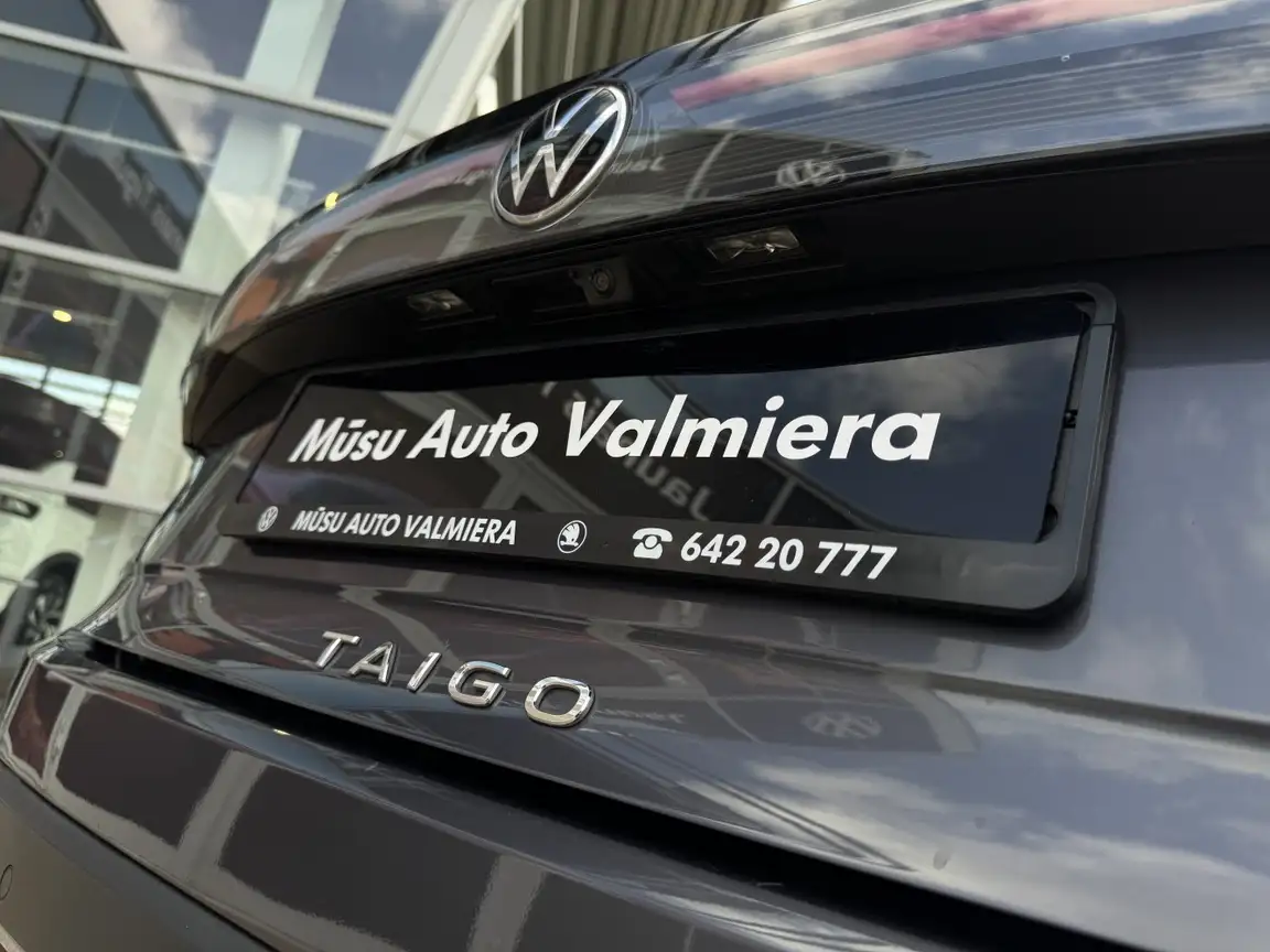 VOLKSWAGEN TAIGO