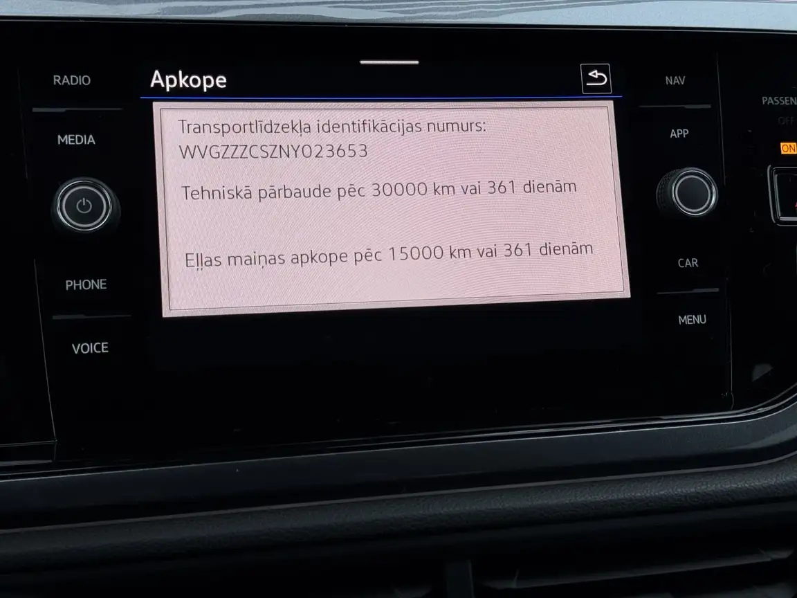 VOLKSWAGEN TAIGO