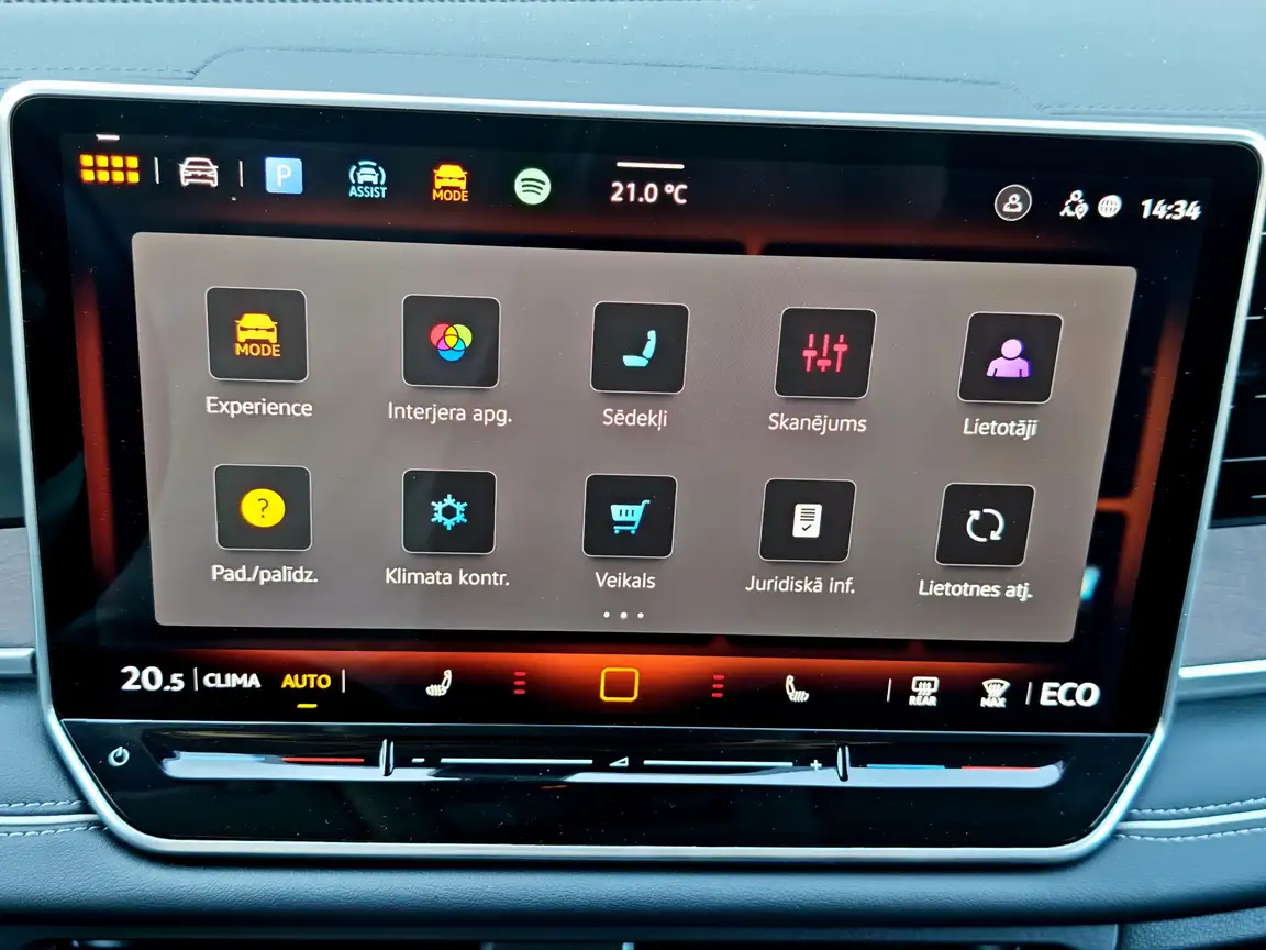 VOLKSWAGEN TAYRON