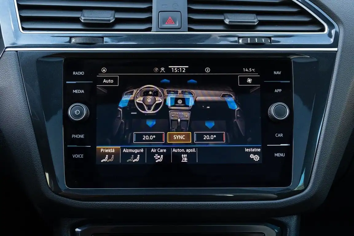 VOLKSWAGEN TIGUAN