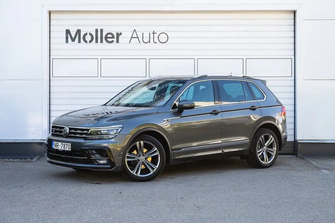 VOLKSWAGEN TIGUAN