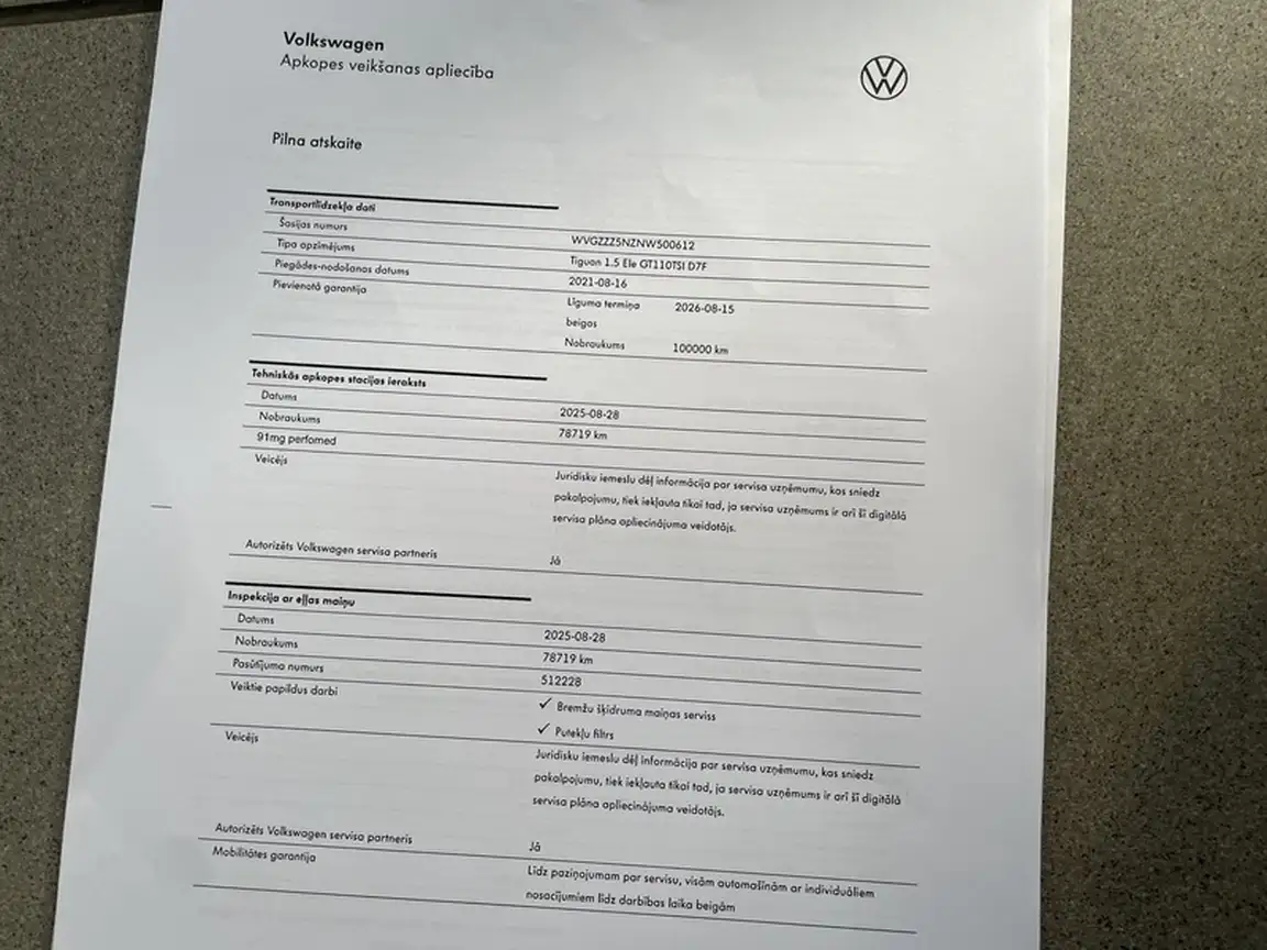 VOLKSWAGEN TIGUAN