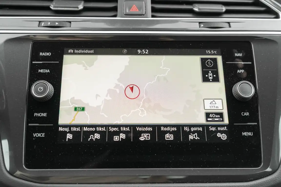 VOLKSWAGEN TIGUAN