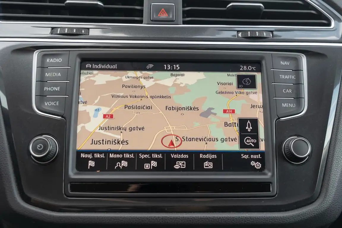 VOLKSWAGEN TIGUAN