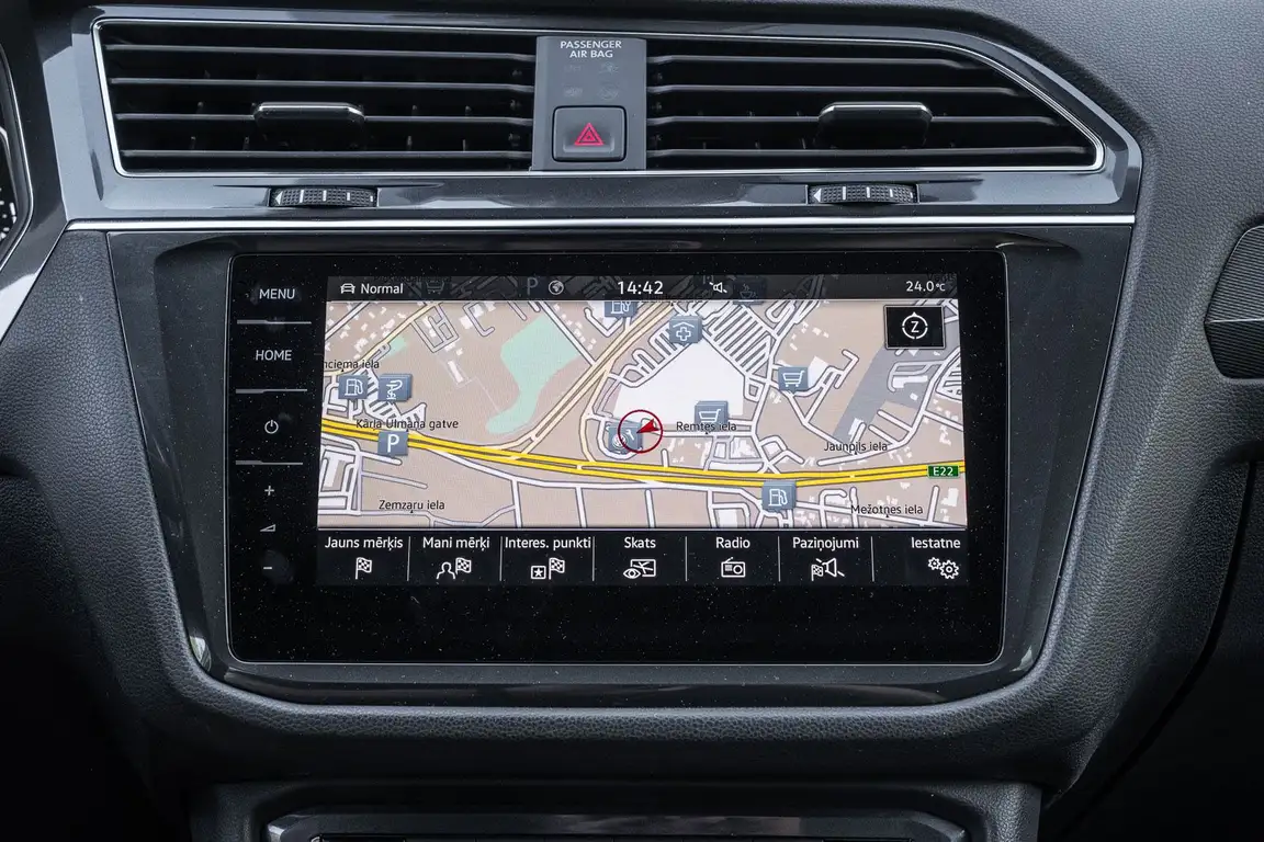 VOLKSWAGEN TIGUAN