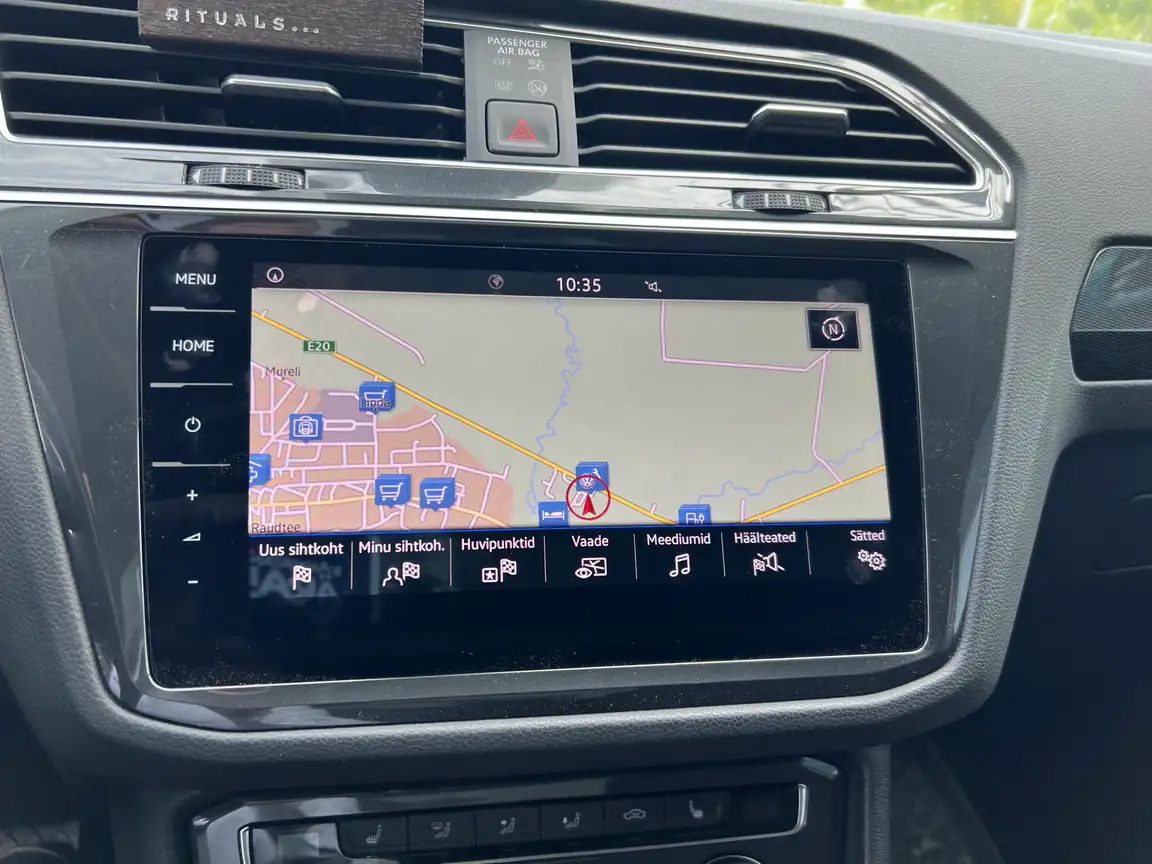 VOLKSWAGEN TIGUAN