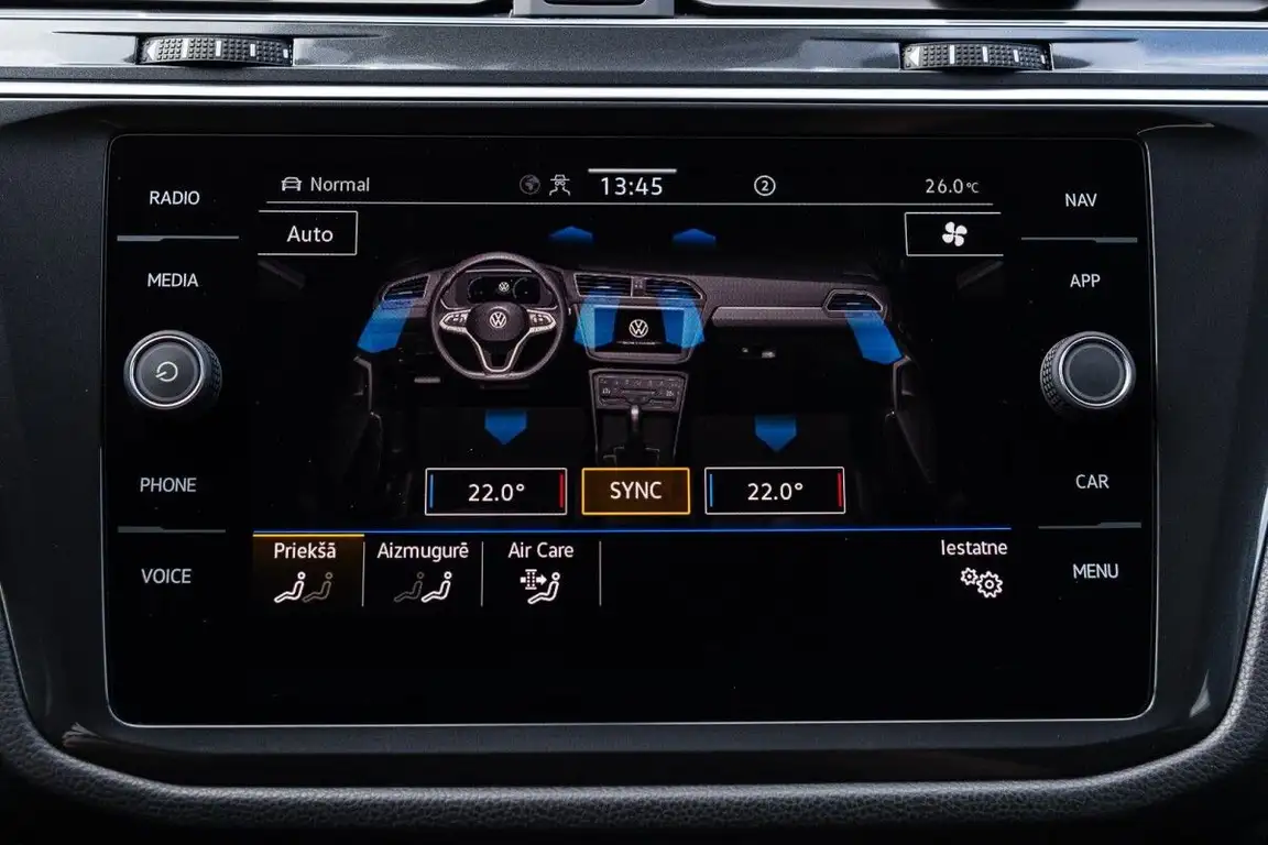 VOLKSWAGEN TIGUAN