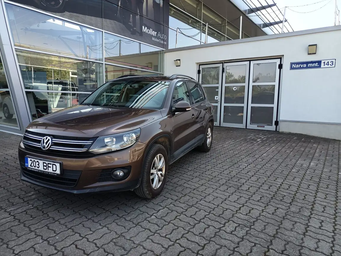 VOLKSWAGEN TIGUAN