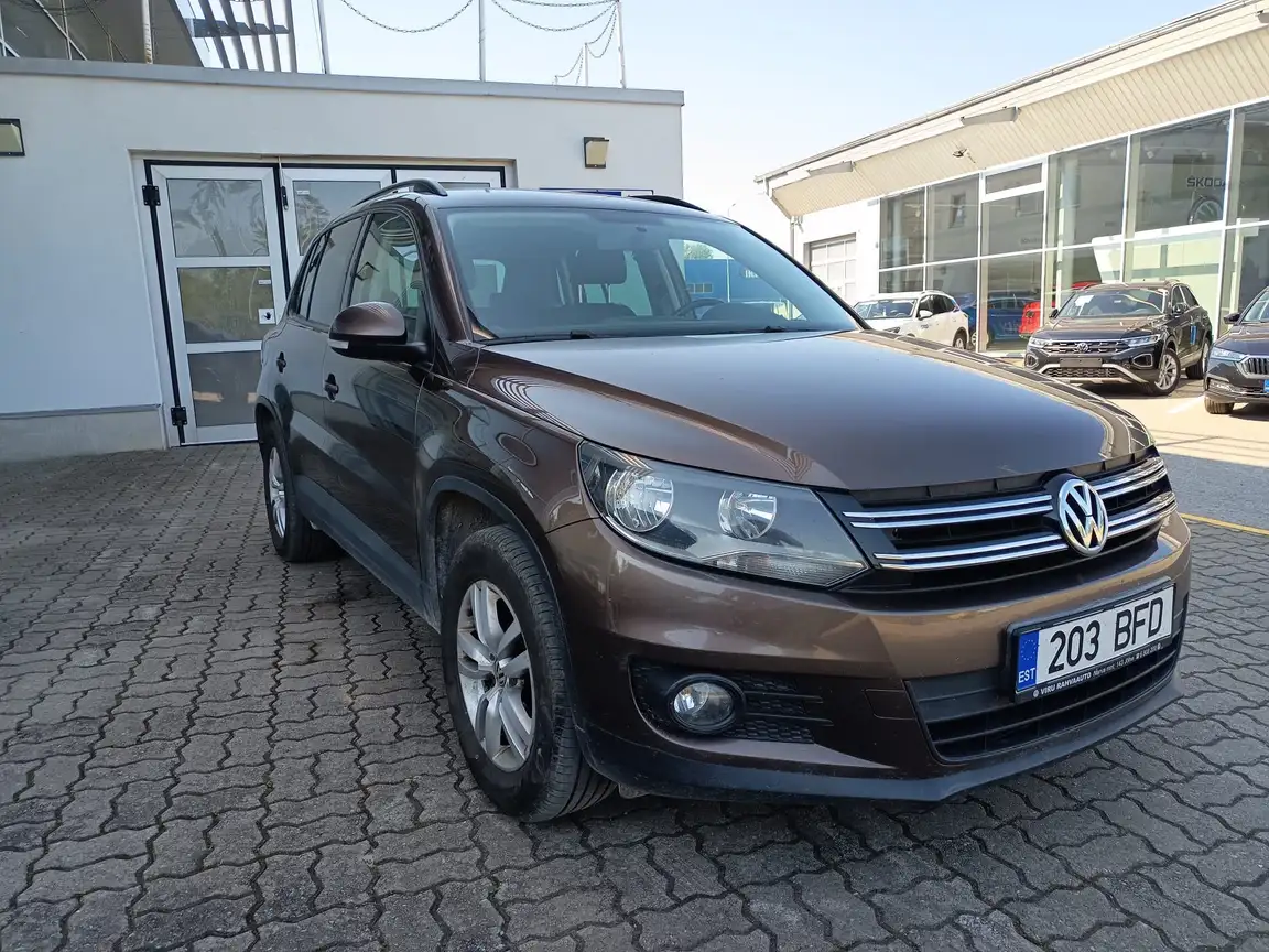 VOLKSWAGEN TIGUAN