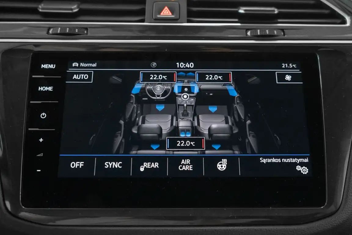 VOLKSWAGEN TIGUAN