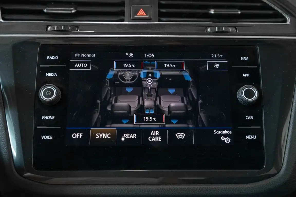 VOLKSWAGEN TIGUAN