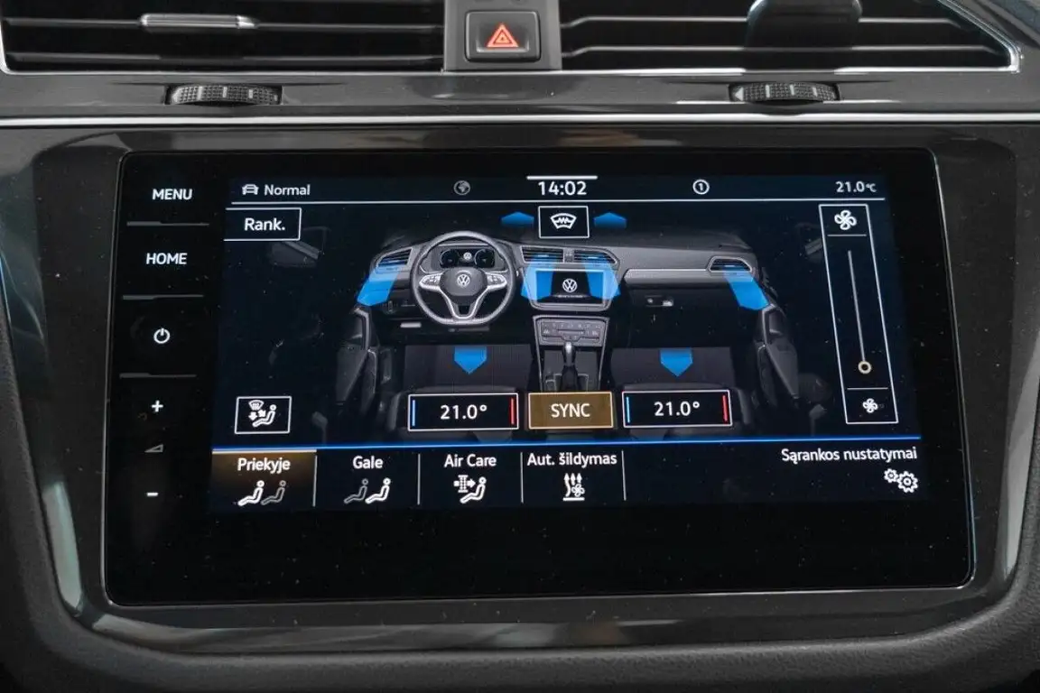 VOLKSWAGEN TIGUAN