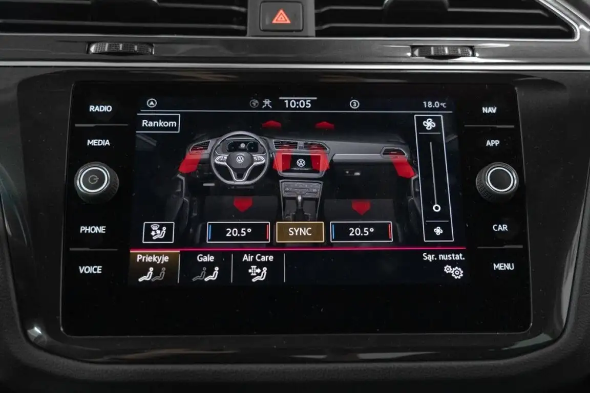 VOLKSWAGEN TIGUAN