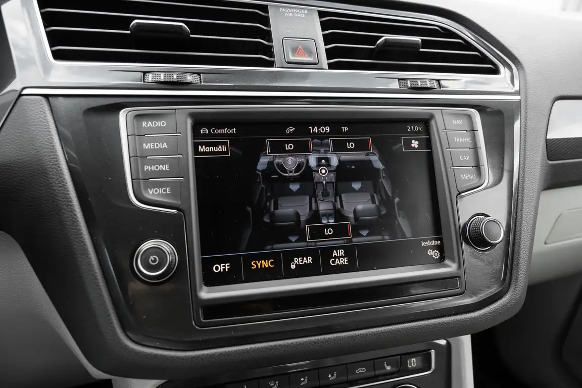 VOLKSWAGEN TIGUAN