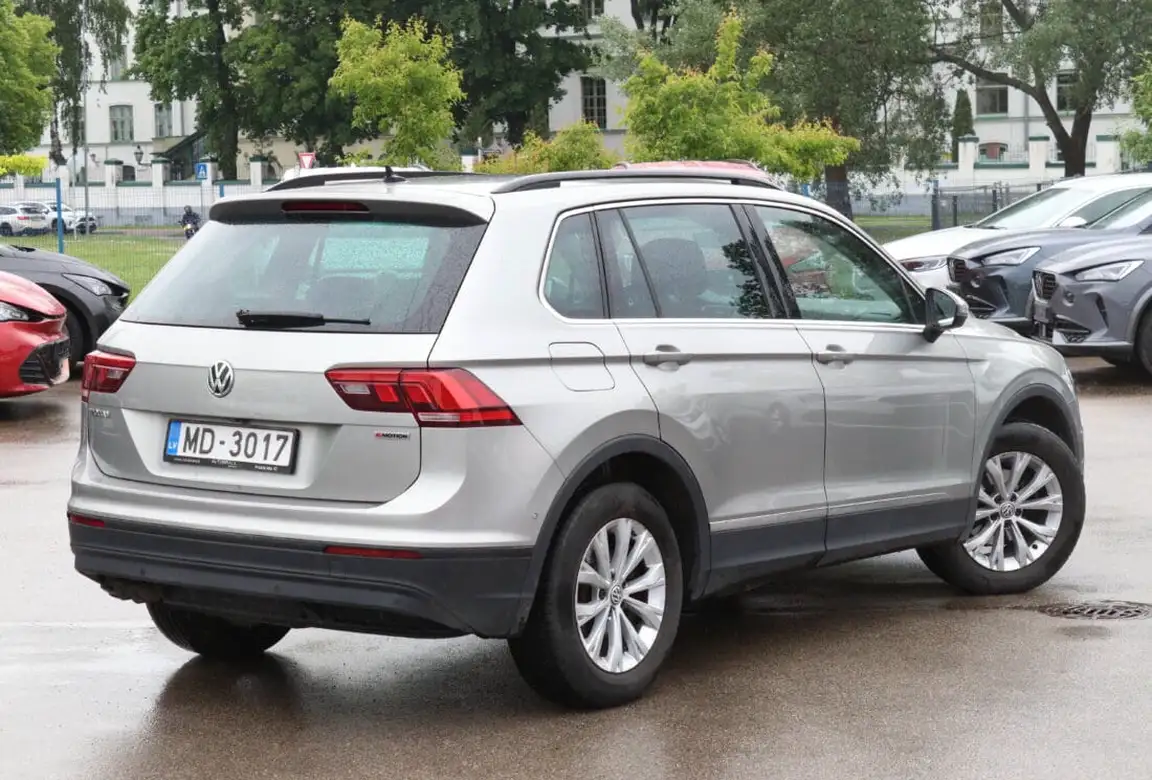 VOLKSWAGEN TIGUAN