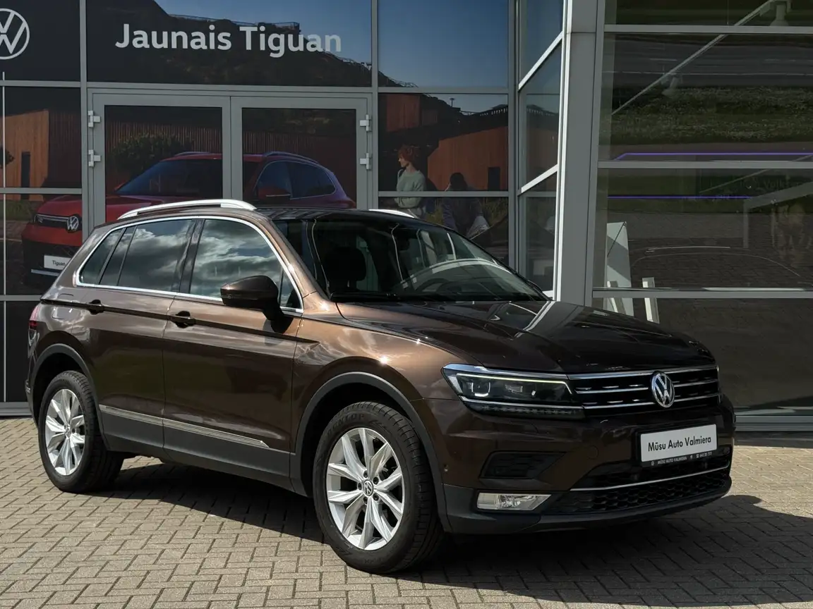 VOLKSWAGEN TIGUAN