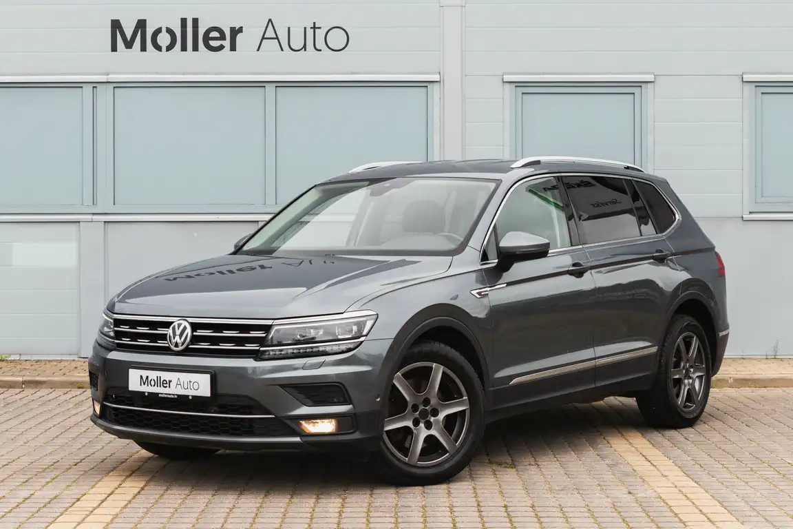 VOLKSWAGEN TIGUAN ALLSPACE