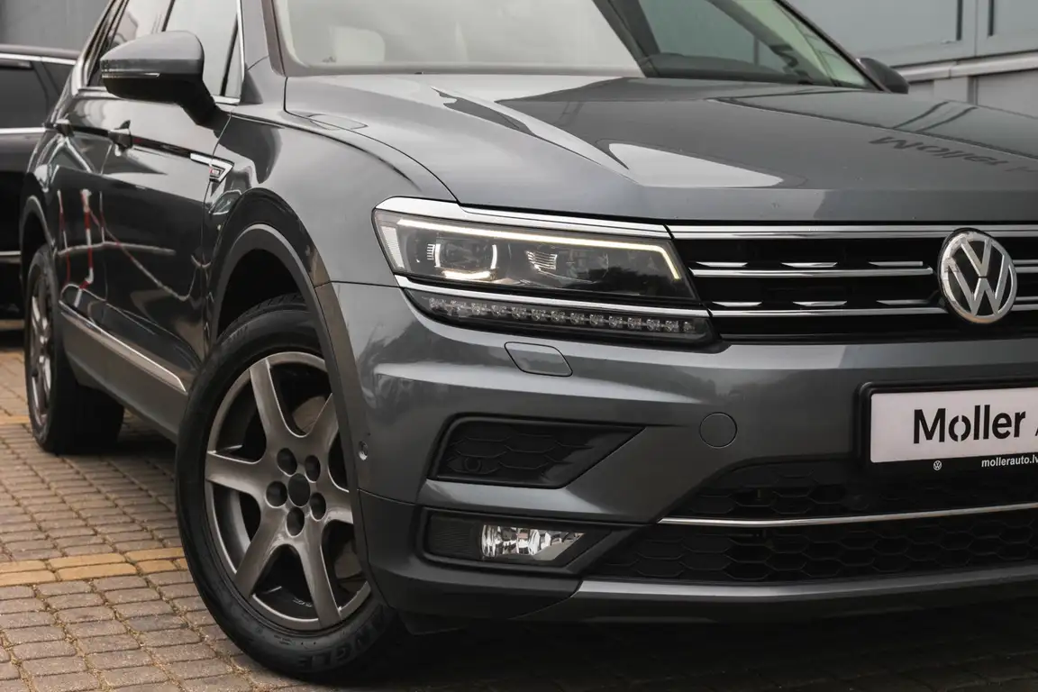 VOLKSWAGEN TIGUAN ALLSPACE
