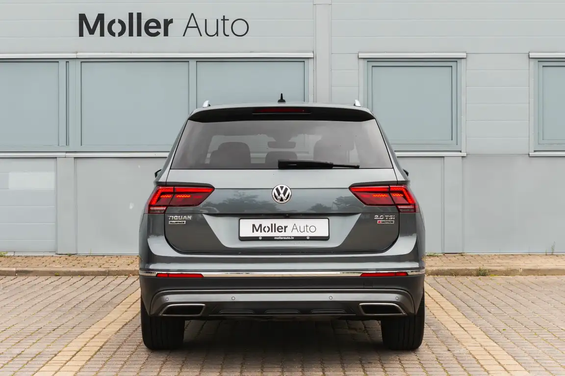VOLKSWAGEN TIGUAN ALLSPACE
