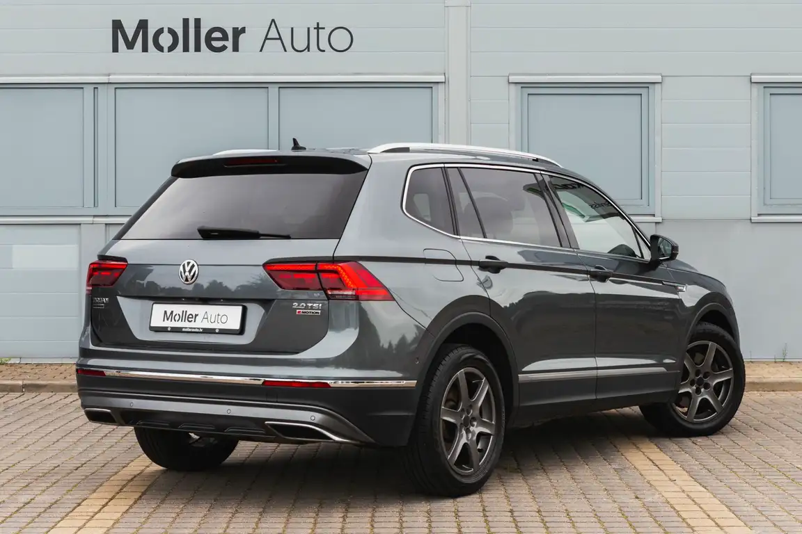 VOLKSWAGEN TIGUAN ALLSPACE