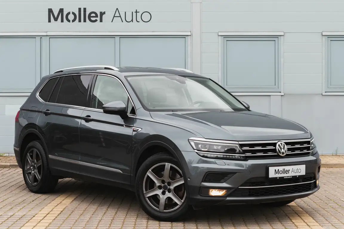 VOLKSWAGEN TIGUAN ALLSPACE
