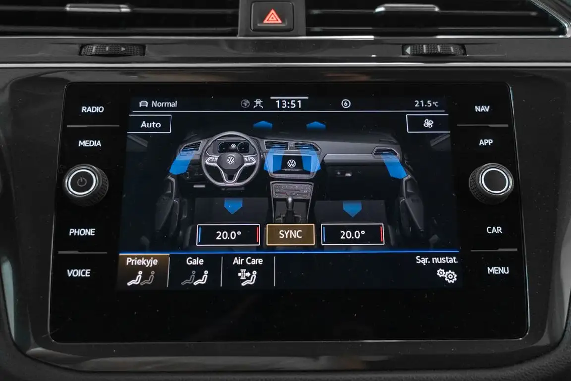 VOLKSWAGEN TIGUAN