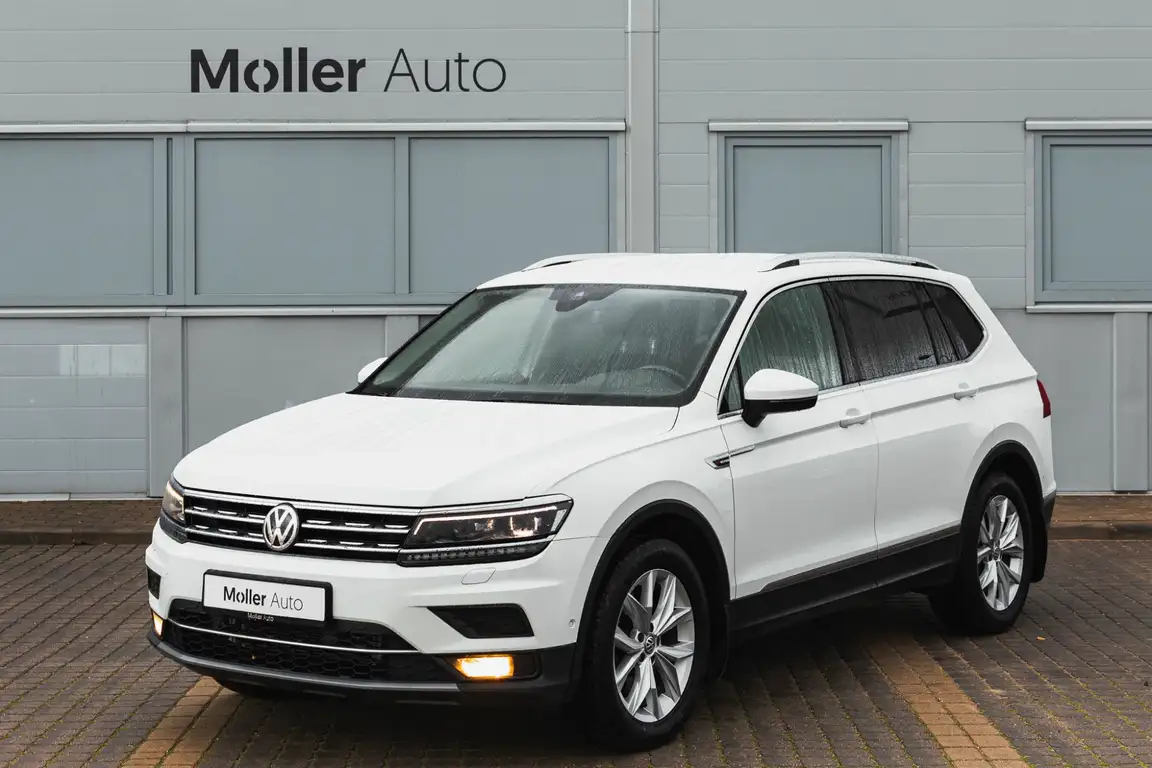 VOLKSWAGEN TIGUAN ALLSPACE