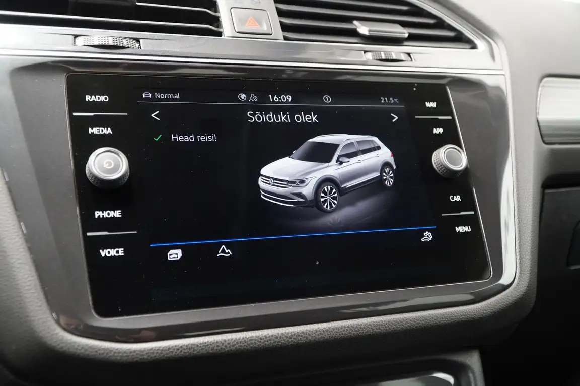 VOLKSWAGEN TIGUAN