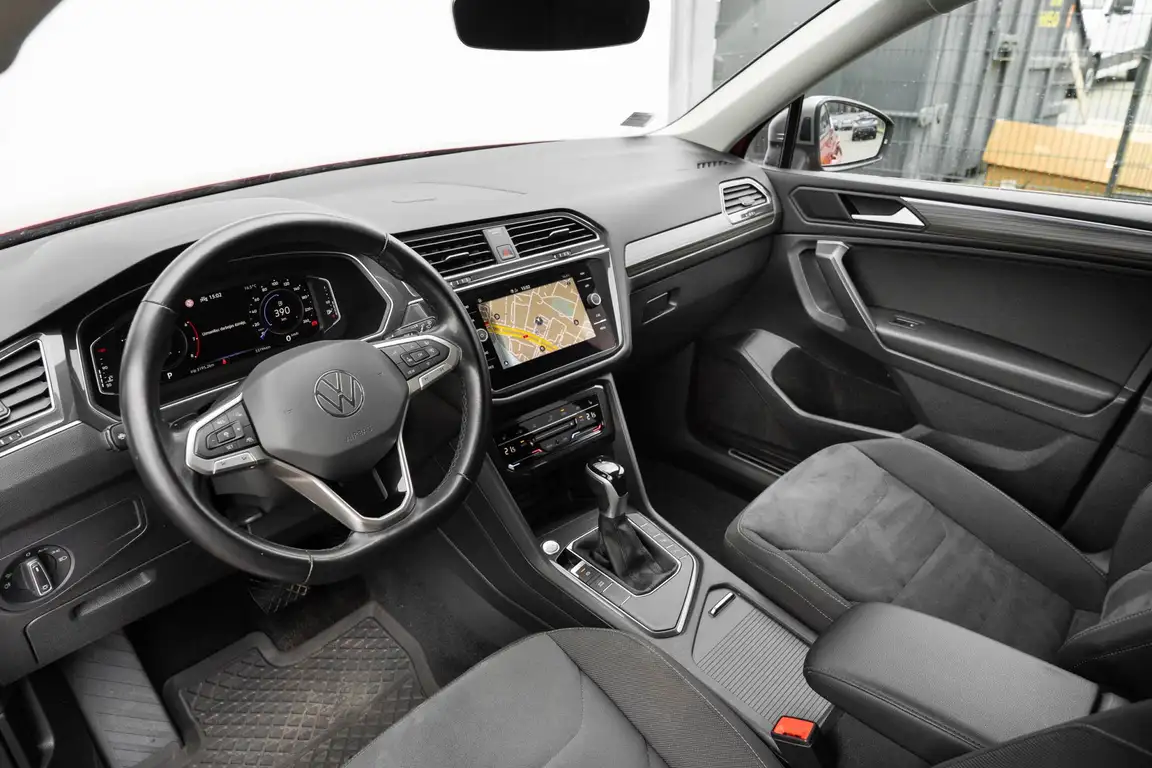 VOLKSWAGEN TIGUAN
