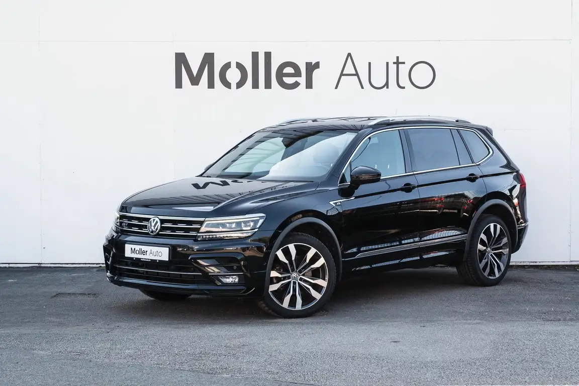 VOLKSWAGEN TIGUAN ALLSPACE