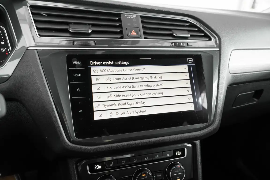 VOLKSWAGEN TIGUAN ALLSPACE