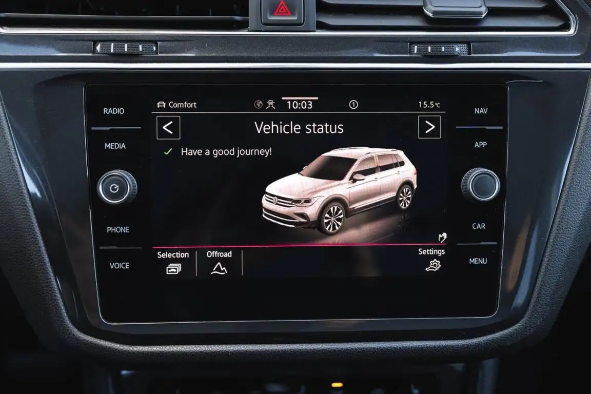 VOLKSWAGEN TIGUAN