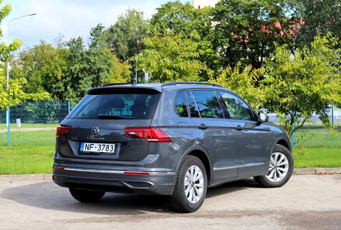 VOLKSWAGEN TIGUAN