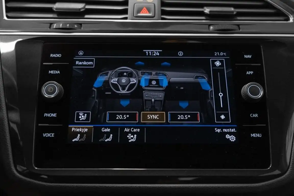 VOLKSWAGEN TIGUAN