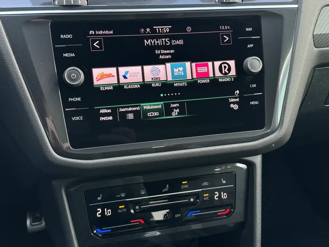 VOLKSWAGEN TIGUAN