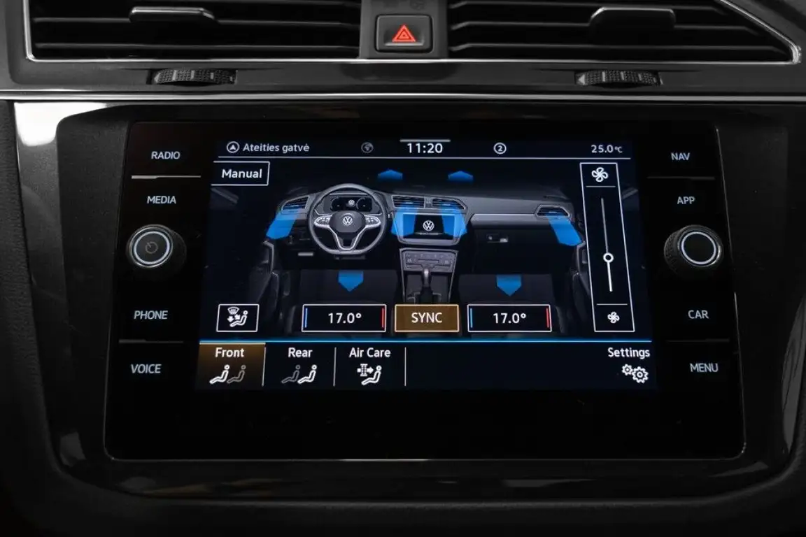 VOLKSWAGEN TIGUAN