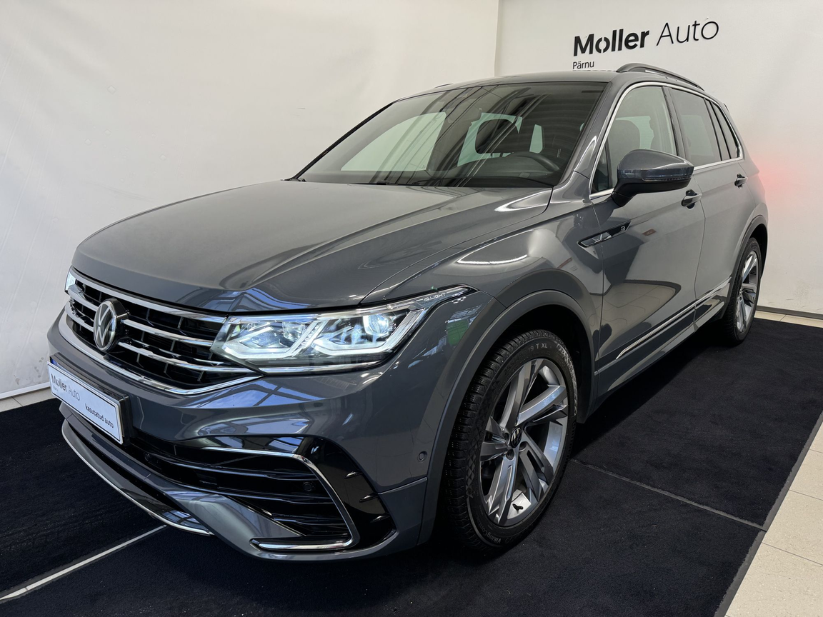 Volkswagen Tiguan R-Line TSI DSG 1.5 110kW - Джип - 2021 - 39328 км -  Бензин - 1.5 л - Автоматическая - FWD 32.900 €