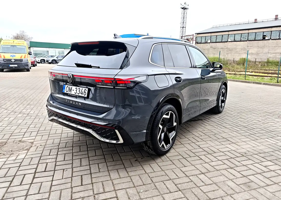VOLKSWAGEN TIGUAN